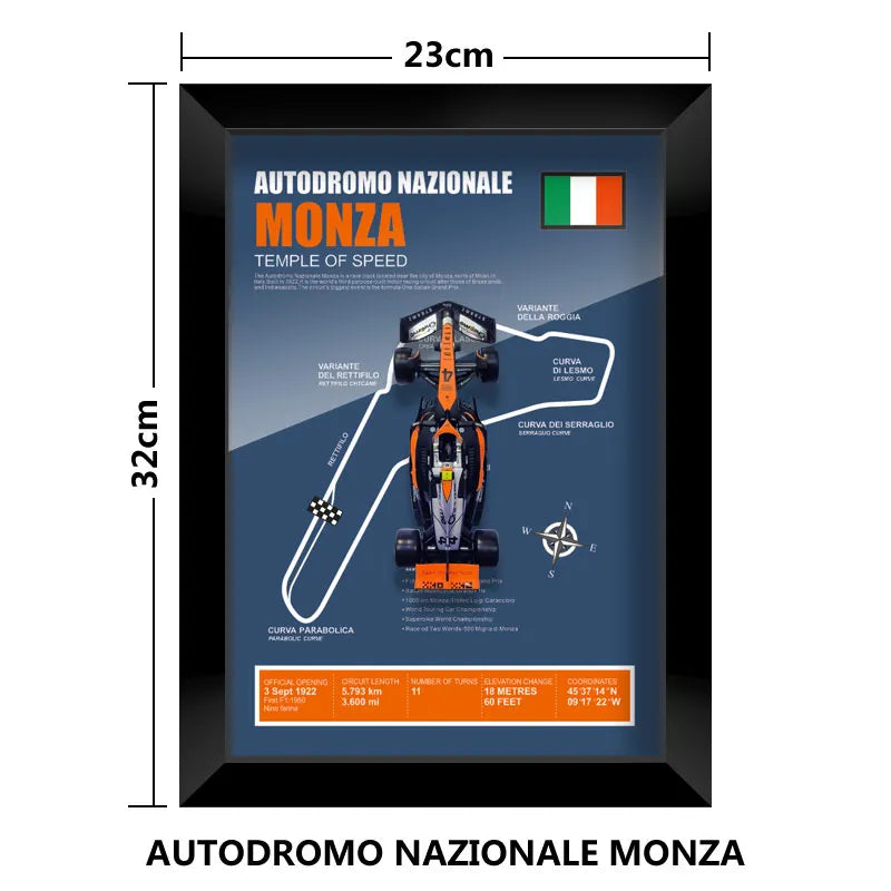 F1 Formula Frame™ - Norris MCL60 Car