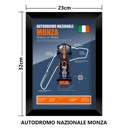 F1 Formula Frame™ - Norris MCL60 Car