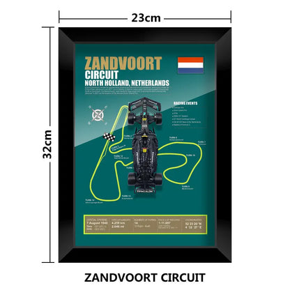 F1 Formula Frame™ - Hamiltons W14E Car