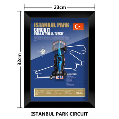 F1 Formula Frame™ - BWT Alpine A523 Car